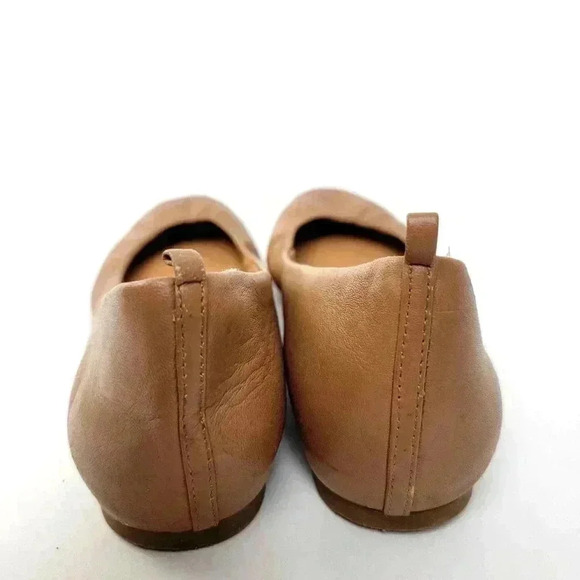 J. Crew Cece Nude Tan Ballet Flats - 8 - Picture 3 of 10